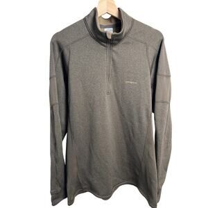 Patagonia Capilene 3 Midweight Zip-Neck XL Brown